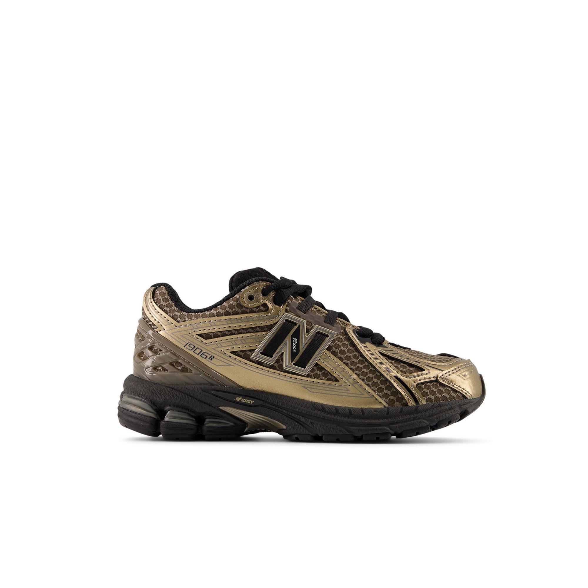 New Balance 1906 "Brown/Black" Preschool Girls' Shoe